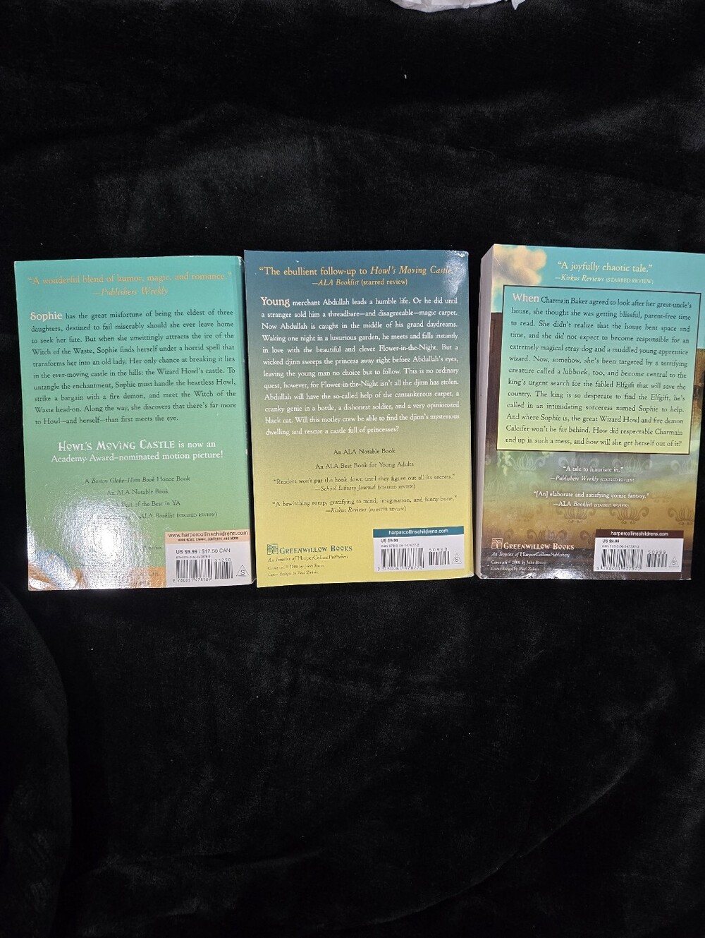 Howls Moving Castle, Castle in the Air, and House of Many Ways Book Set - Picture 5 of 5